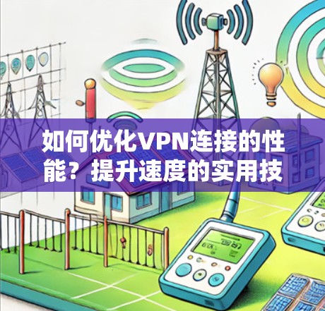 如何优化VPN连接的性能？提升速度的实用技巧