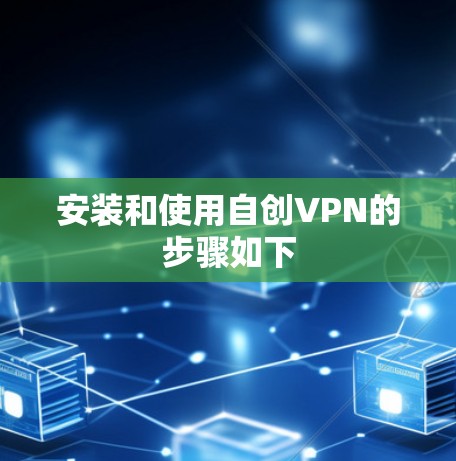 安装和使用自创VPN的步骤如下 安装和使用自创VPN的步骤如下
