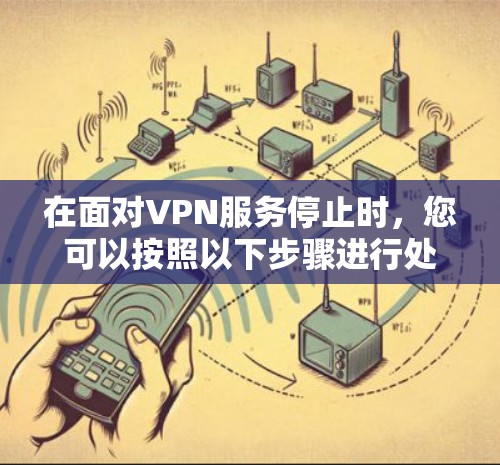 在面对VPN服务停止时，您可以按照以下步骤进行处理