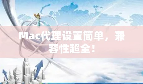 Mac代理设置简单，兼容性超全！