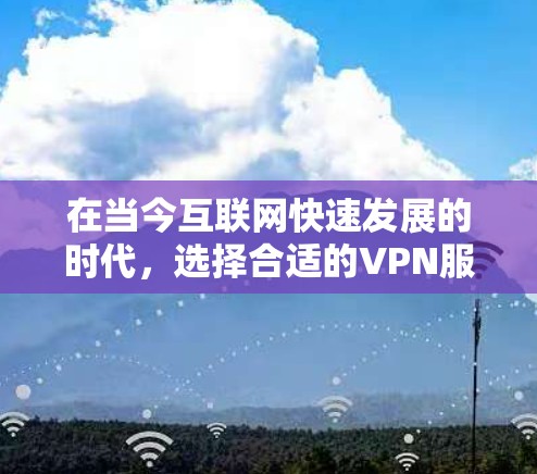 在当今互联网快速发展的时代，选择合适的VPN服务至关重要。McAfee VPN和高速VPN都是不错的选择，但各有其特点，适合不同的使用场景。以下是详细的对比和推荐