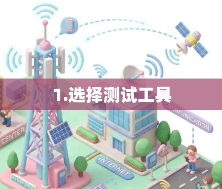 1.选择测试工具