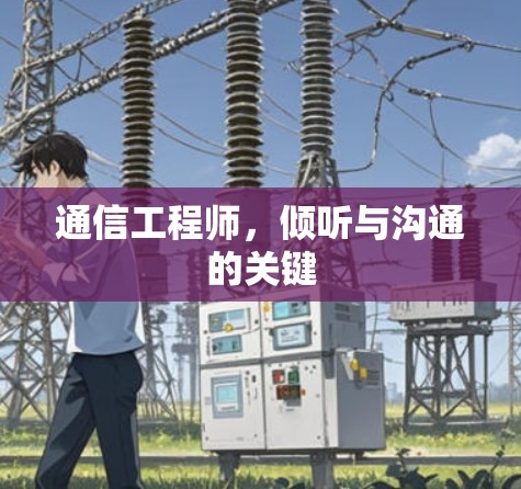通信工程师，倾听与沟通的关键
