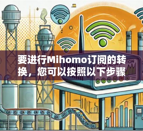 要进行Mihomo订阅的转换，您可以按照以下步骤操作