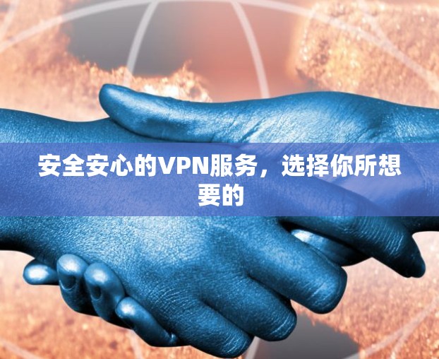 安全安心的VPN服务，选择你所想要的