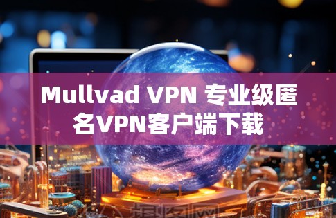 Mullvad VPN 专业级匿名VPN客户端下载