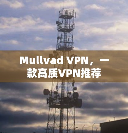 Mullvad VPN，一款高质VPN推荐