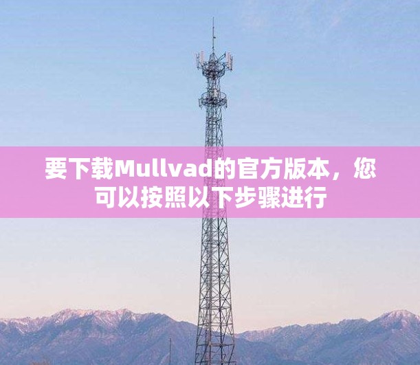 要下载Mullvad的官方版本,您可以按照以下步骤进行 要下载Mullvad的官方版本,您可以按照以下步骤进行