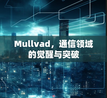 Mullvad，通信领域的觉醒与突破