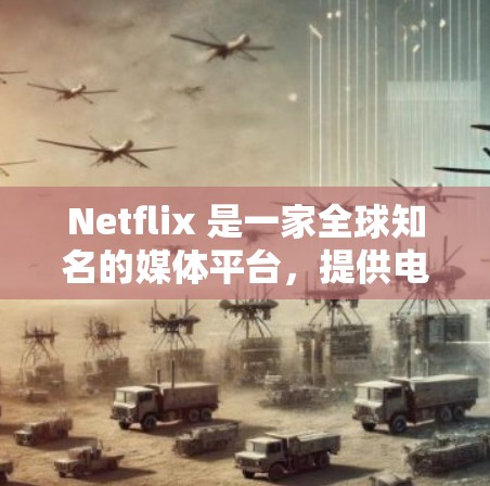 Netflix 是一家全球知名的媒体平台，提供电影、电视剧、综艺等在线内容。用户可以通过以下工具访问和管理Netflix的内容