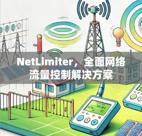 NetLimiter,全面网络流量控制解决方案 NetLimiter,全面网络流量控制解决方案