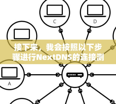 接下来,我会按照以下步骤进行NextDNS的连接测试 接下来,我会按照以下步骤进行NextDNS的连接测试