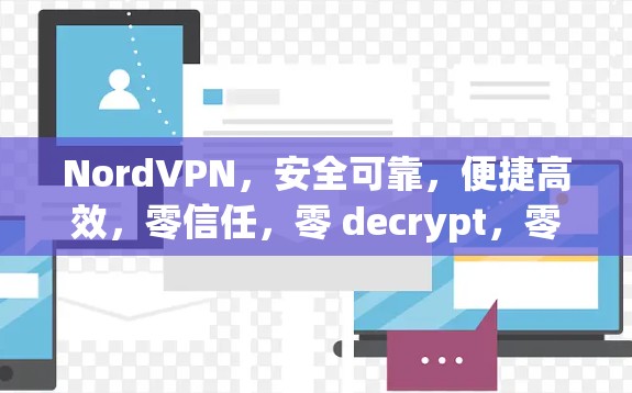 NordVPN，安全可靠，便捷高效，零信任，零 decrypt，零 trust