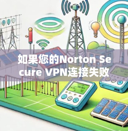 如果您的Norton Secure VPN连接失败，请按照以下步骤逐步排查问题并解决问题