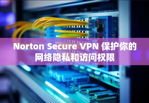 Norton Secure VPN 保护你的网络隐私和访问权限