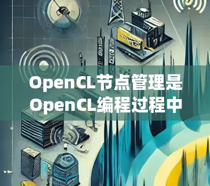 OpenCL节点管理是OpenCL编程过程中的一部分，涉及生成、分配、访问和清理节点的流程。以下是详细的步骤和方法