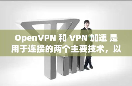 OpenVPN 和 VPN 加速 是用于连接的两个主要技术，以下是连接优化的常见方法