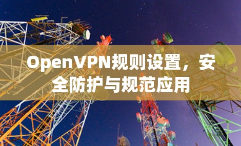 OpenVPN规则设置，安全防护与规范应用