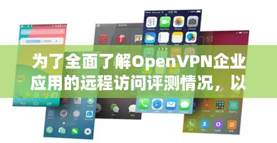 为了全面了解OpenVPN企业应用的远程访问评测情况,以下是一个结构化的总结和分析 为了全面了解OpenVPN企业应用的远程访问评测情况,以下是一个结构化的总结和分析