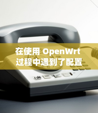 在使用 OpenWrt 过程中遇到了配置问题，可以通过以下步骤逐步解决