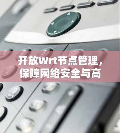 开放Wrt节点管理，保障网络安全与高效运行
