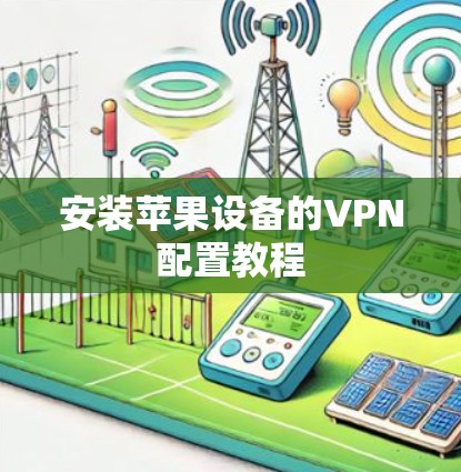 安装苹果设备的VPN配置教程