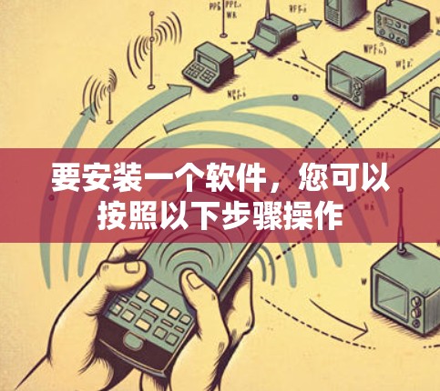 要安装一个软件，您可以按照以下步骤操作