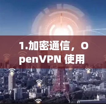 1.加密通信，OpenVPN 使用 HTTPS 和 SSL/TLS 加密数据，确保通信的安全性