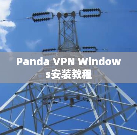 Panda VPN Windows安装教程
