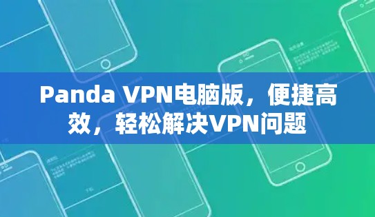 Panda VPN电脑版，便捷高效，轻松解决VPN问题