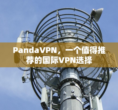 PandaVPN，一个值得推荐的国际VPN选择
