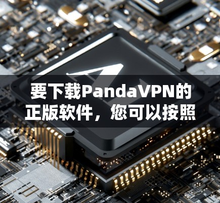 要下载PandaVPN的正版软件，您可以按照以下步骤操作