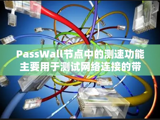 PassWall节点中的测速功能主要用于测试网络连接的带宽。通过这个测速功能，你可以了解节点能够处理的数据流量，从而帮助你优化网络连接或调整网络参数以提高性能