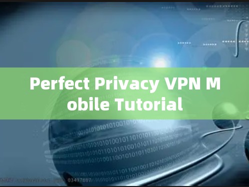 Perfect Privacy VPN Mobile Tutorial