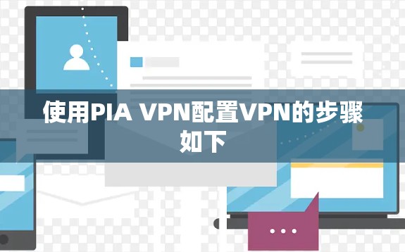 使用PIA VPN配置VPN的步骤如下