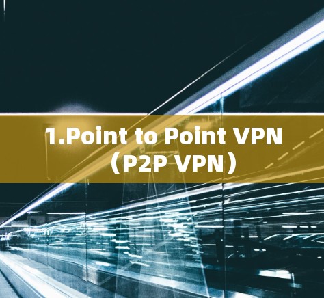 1.Point to Point VPN（P2P VPN）