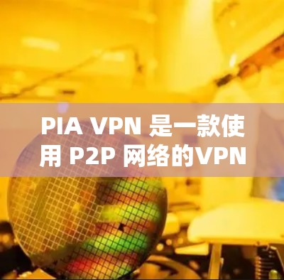PIA VPN 是一款使用 P2P 网络的VPN工具，旨在提供一个安全、匿名和高效的网络连接。以下是关于 PIA VPN 的详细信息