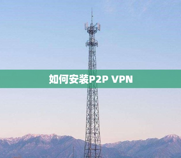 如何安装P2P VPN 如何安装P2P VPN