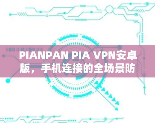 PIANPAN PIA VPN安卓版，手机连接的全场景防护指南