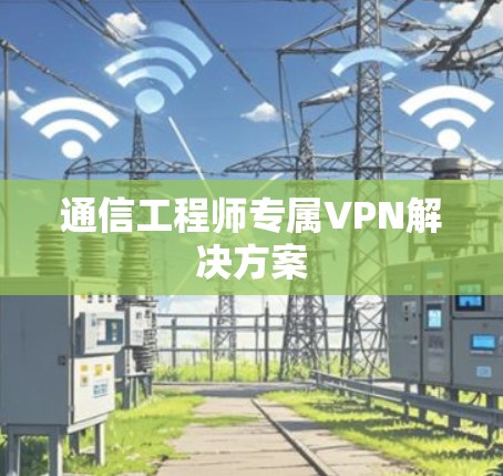 通信工程师专属VPN解决方案