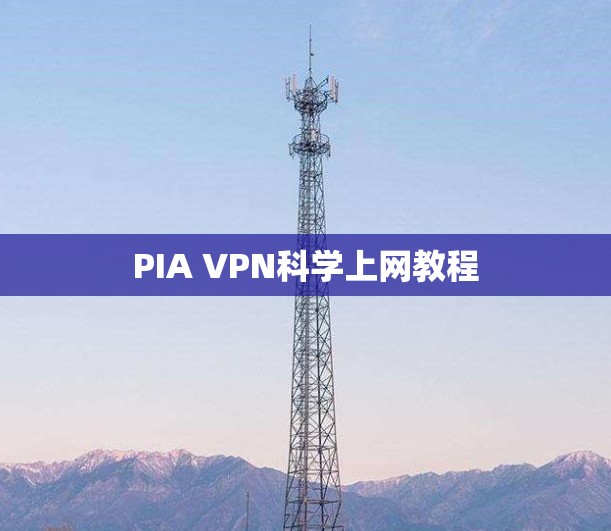 PIA VPN科学上网教程