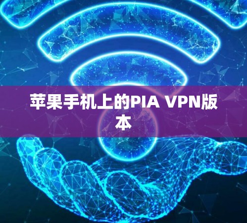 苹果手机上的PIA VPN版本 苹果手机上的PIA VPN版本