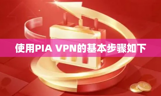 使用PIA VPN的基本步骤如下