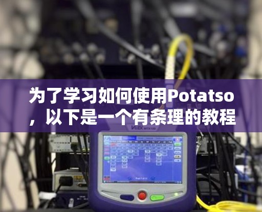 为了学习如何使用Potatso，以下是一个有条理的教程指南，涵盖从基础到高级的使用步骤