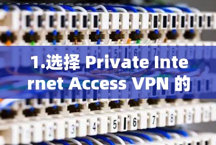 1.选择 Private Internet Access VPN 的关键因素 1.选择 Private Internet Access VPN 的关键因素