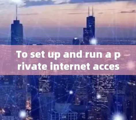 To set up and run a private internet access PITA)test,follow these organized steps: