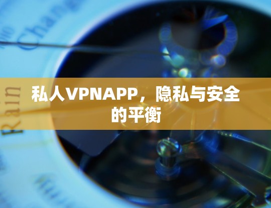 私人VPNAPP,隐私与安全的平衡 私人VPNAPP,隐私与安全的平衡