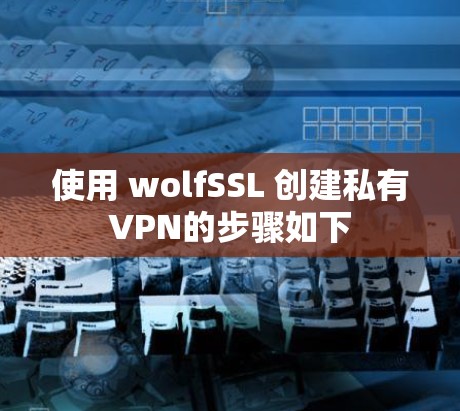 使用 wolfSSL 创建私有VPN的步骤如下 使用 wolfSSL 创建私有VPN的步骤如下