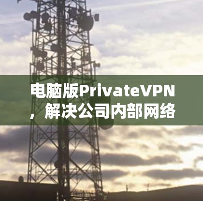 电脑版PrivateVPN，解决公司内部网络安全难题