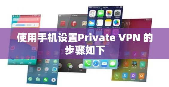 使用手机设置Private VPN 的步骤如下